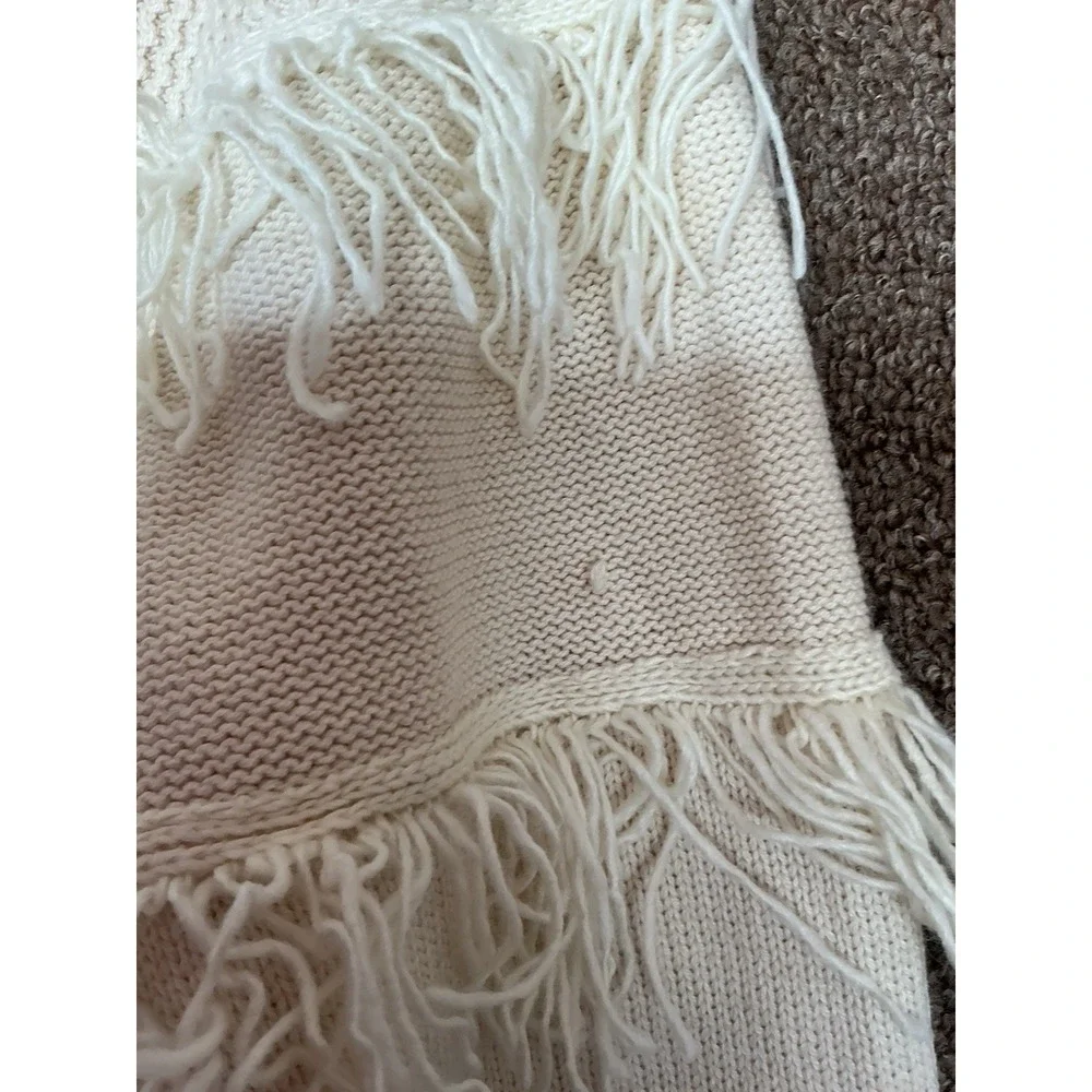 Ariat Luz Fringe Cardigan Sweater Summer Sand L  New Rodeo Cowgirl Western Wear‎